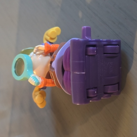 NICKELODEON Angelica Shirley Holmes 1999 Burger King Vintage Toy - Picture 4 of 5